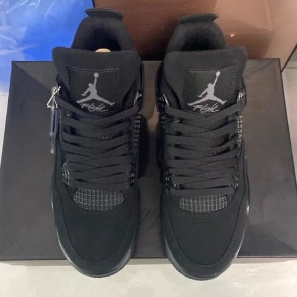 Air Jordan 4 Retro "Black Cat 2020" sneakers - Picture 5 of 5